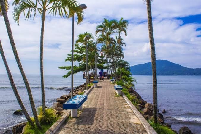 Casa Em Itamambuca - Canto Da Nah Marques Ubatuba Exterior foto